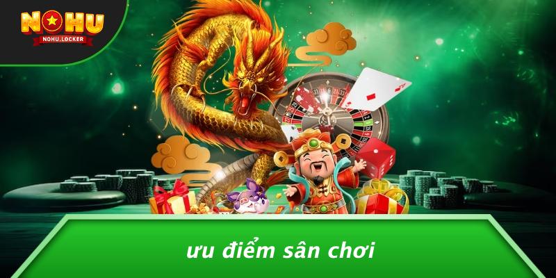 Ưu điểm sân chơi